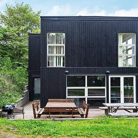 度假居 5 Star Holiday Home In Ebeltoft 埃贝尔托夫特