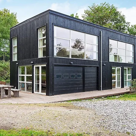 16 Person In Ebeltoft-by Traum בית נופש *