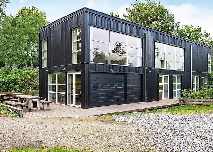 16 Person In Ebeltoft-by Traum בית נופש *